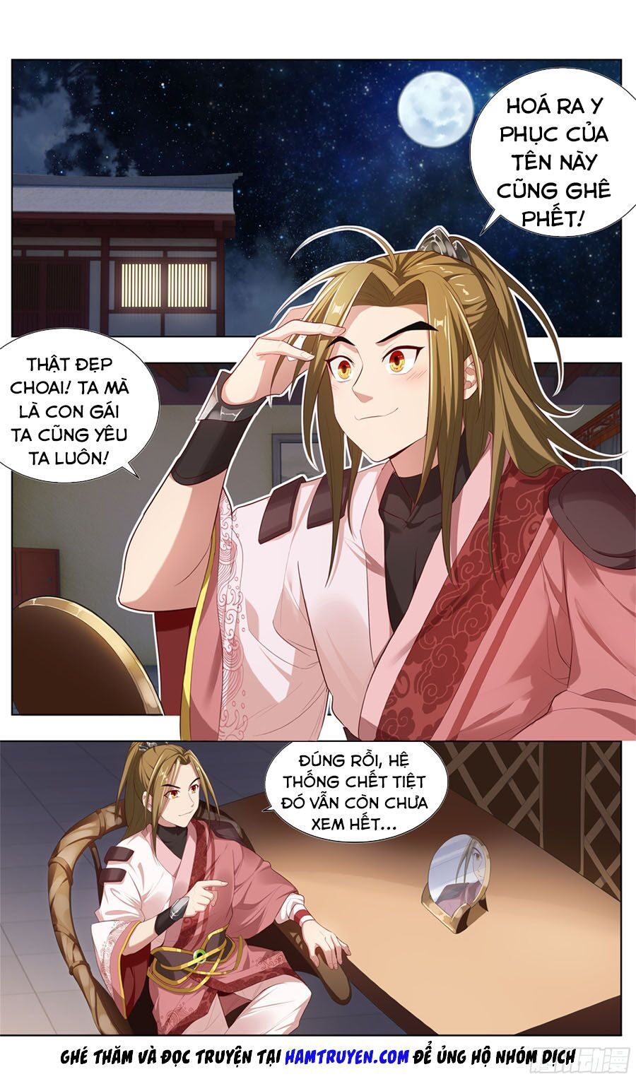 hệ thống ép ta làm nhân vật phản diện chapter 2 20