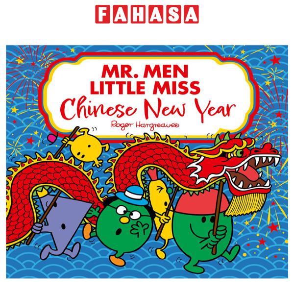 Sách ngoại văn: Mr. Men Little Miss - Chinese New Year