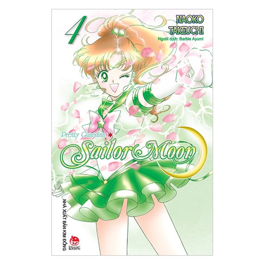 Combo Sailor Moon - Thủy Thủ Mặt Trăng (12 Tập)