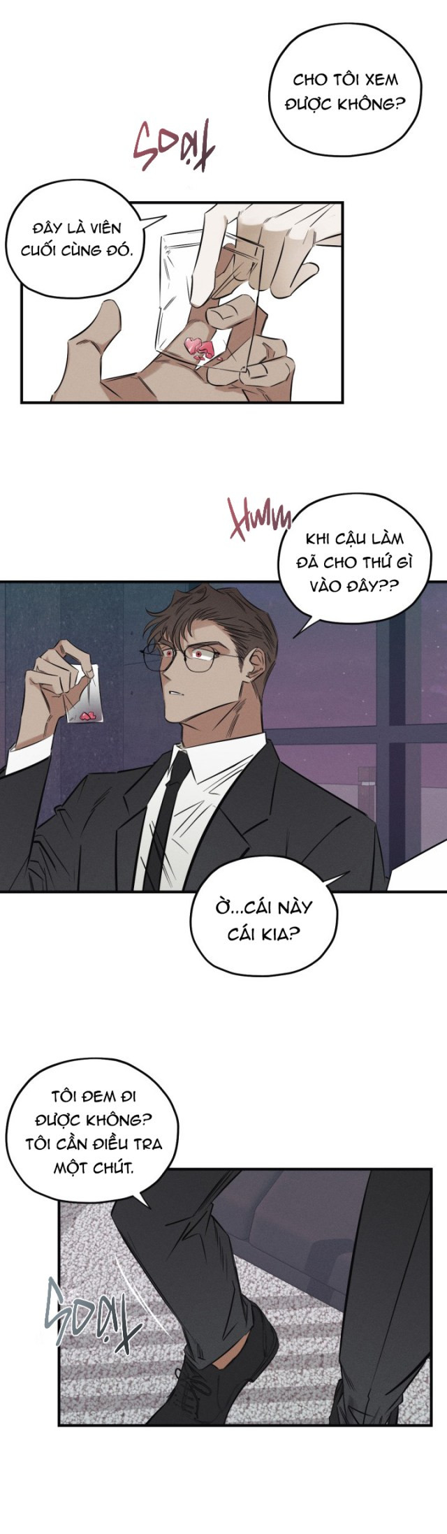 viên kẹo màu crimson chapter 2 13