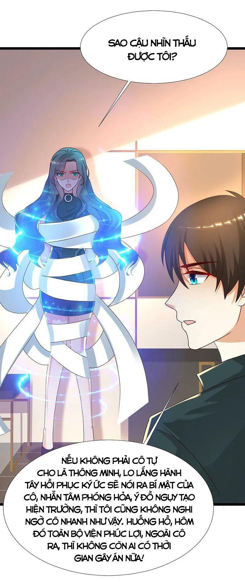 tối cường vận đào hoa chapter 217 5