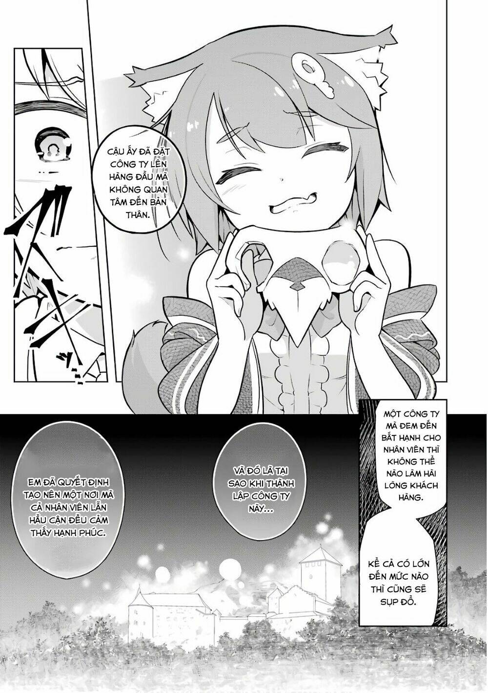 wakamono no kuro mahou hanare ga shinkoku desu ga, shuushoku shite mitara taiguu iishi chapter 4 25