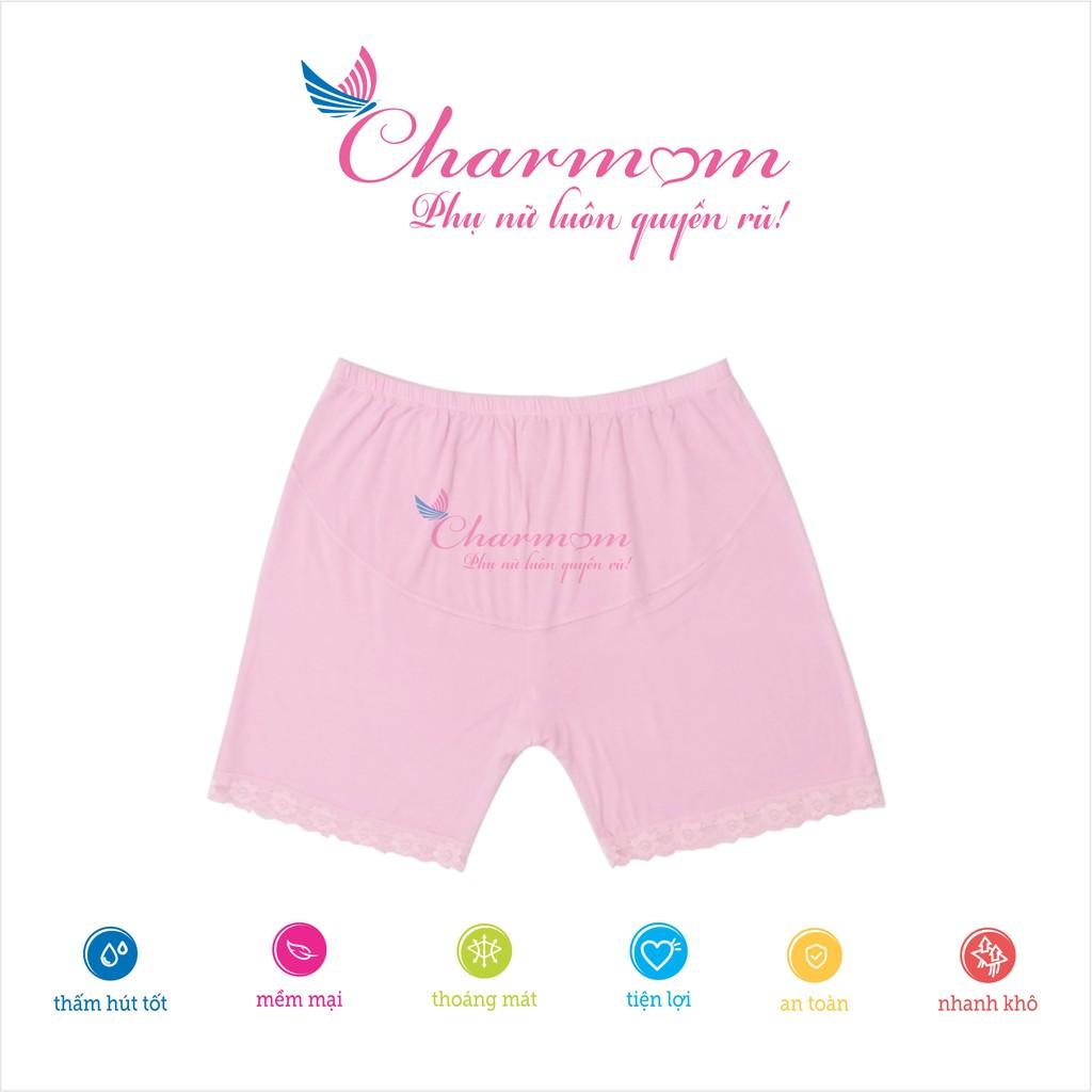 QUẦN LÓT BẦU BOXER CHARM MUM - QUẦN LÓT BẦU LƯNG CAO