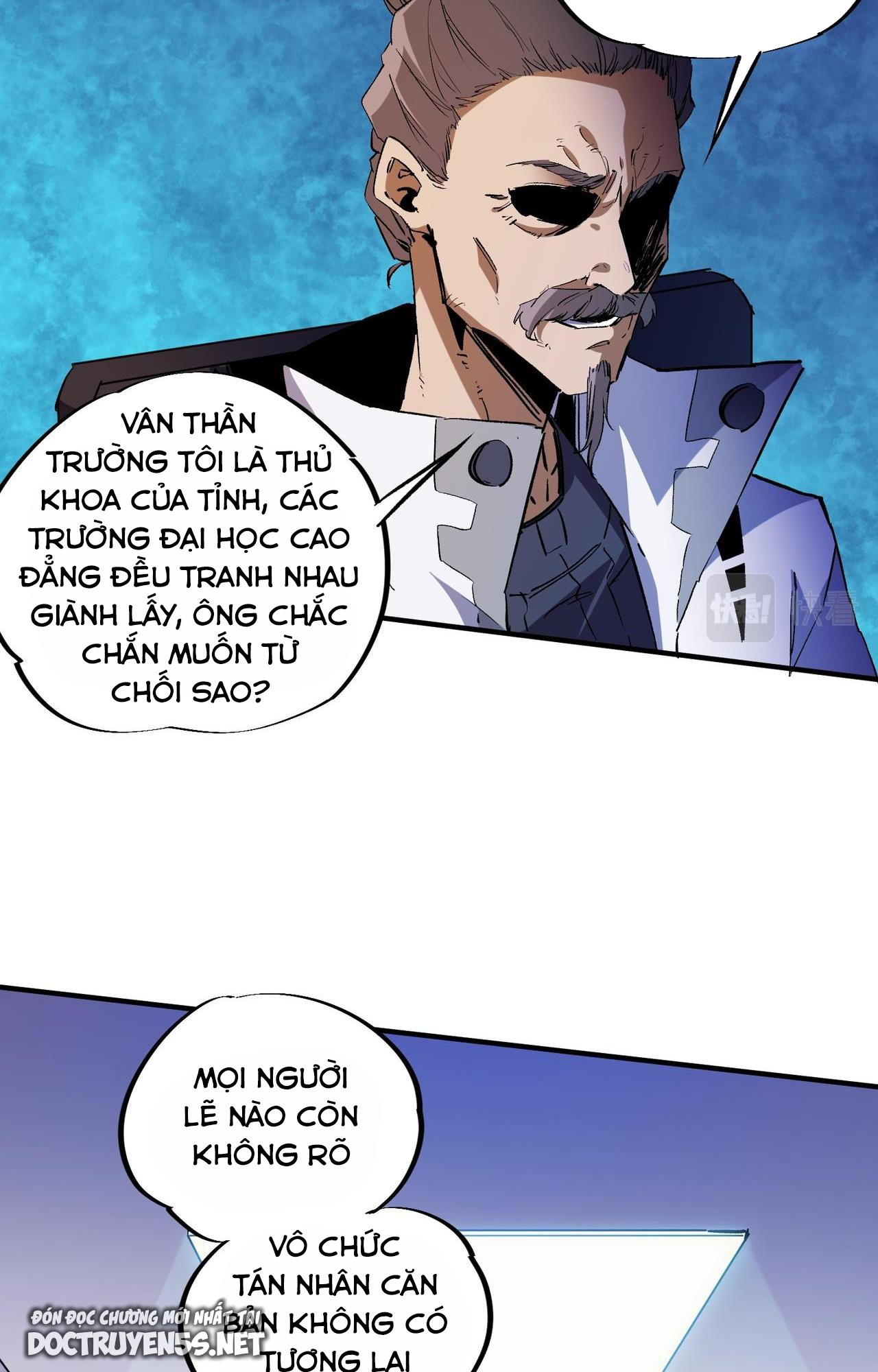 toàn dân chuyển chức: không có chức ta kết thúc thần minh chapter 9 39