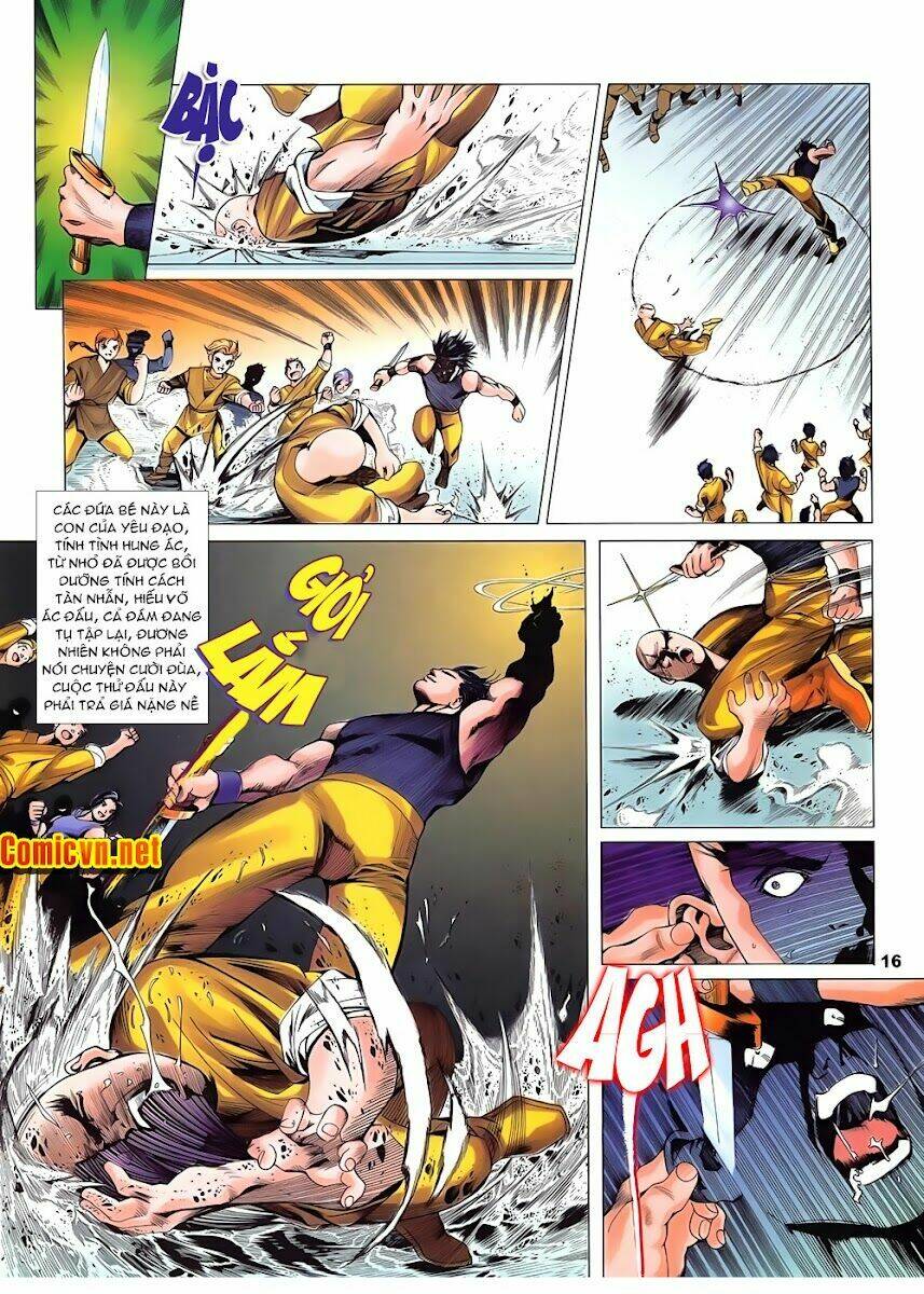 lục đạo thiên thư chapter 9 16