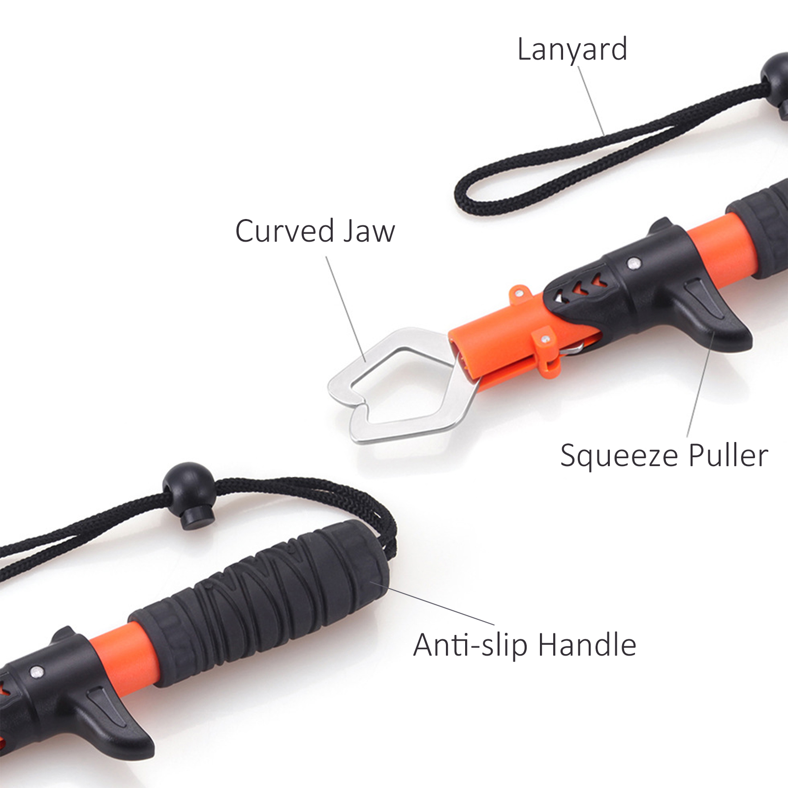 Bộ 3 Phụ Kiện Tháo Gỡ Cá Khổi Dây Câu