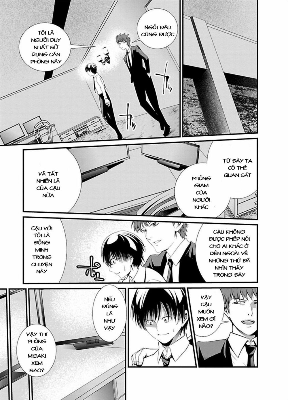 thí nghiệm ngục tù chapter 3 30