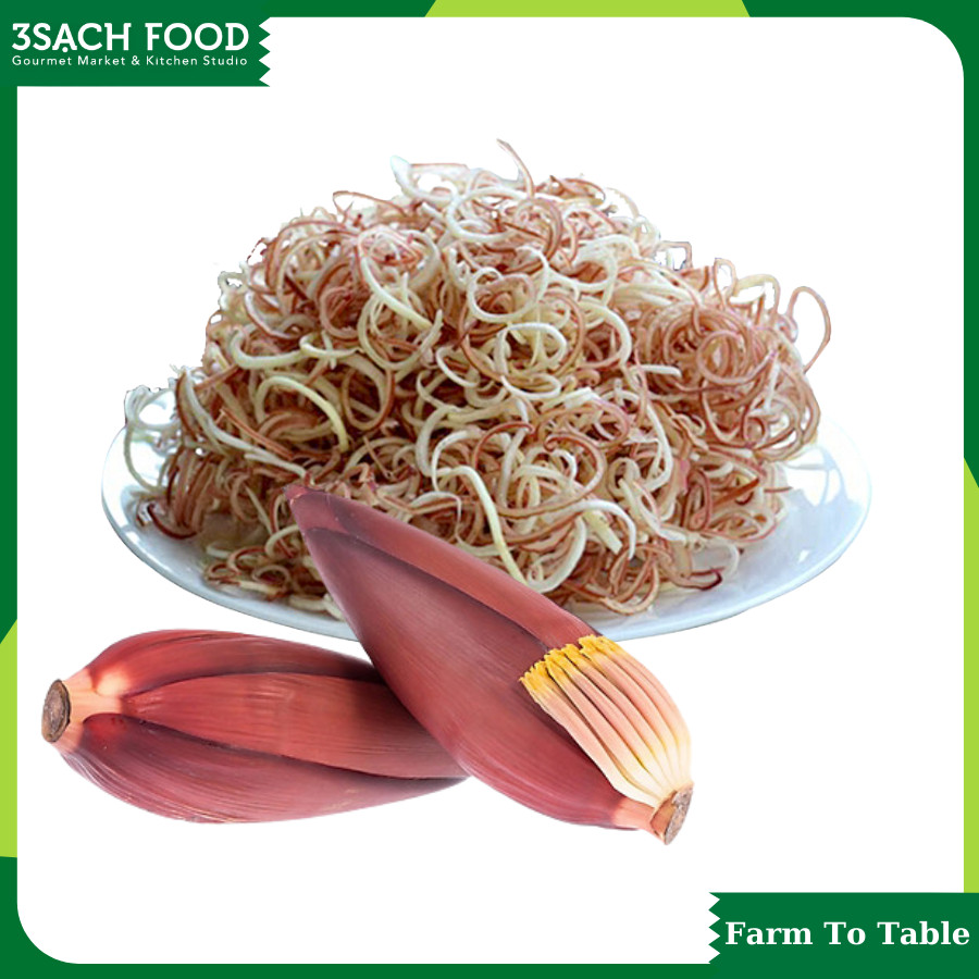 Bắp chuối bào - gói 200gr