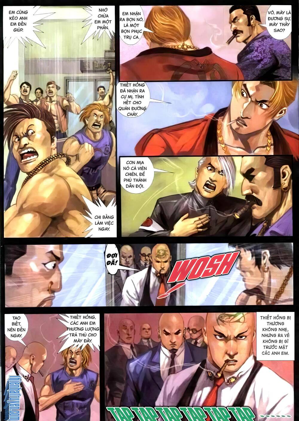 hỏa vũ diệu dương chapter 273 4