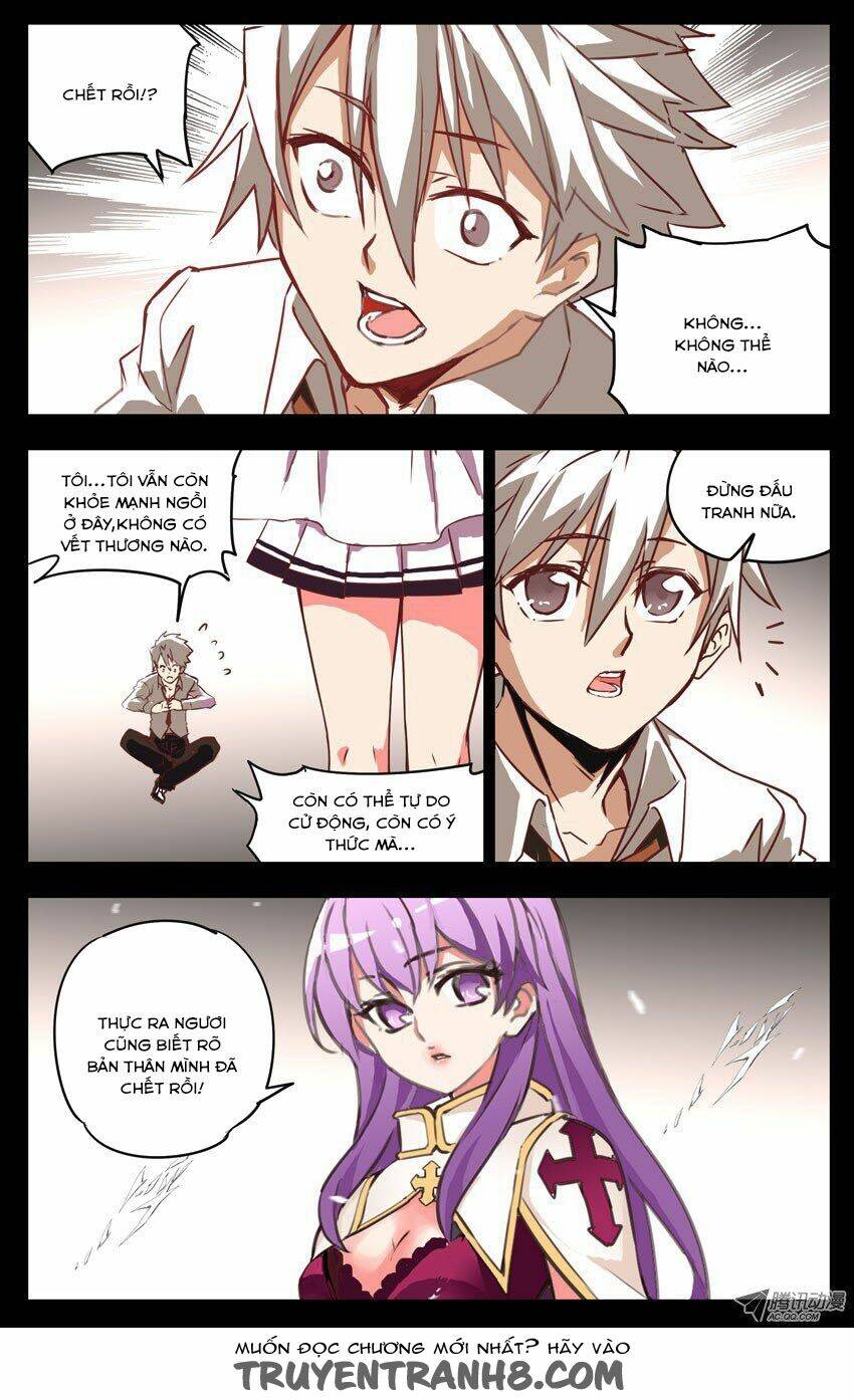 người bảo hộ thần thánh chapter 2 6