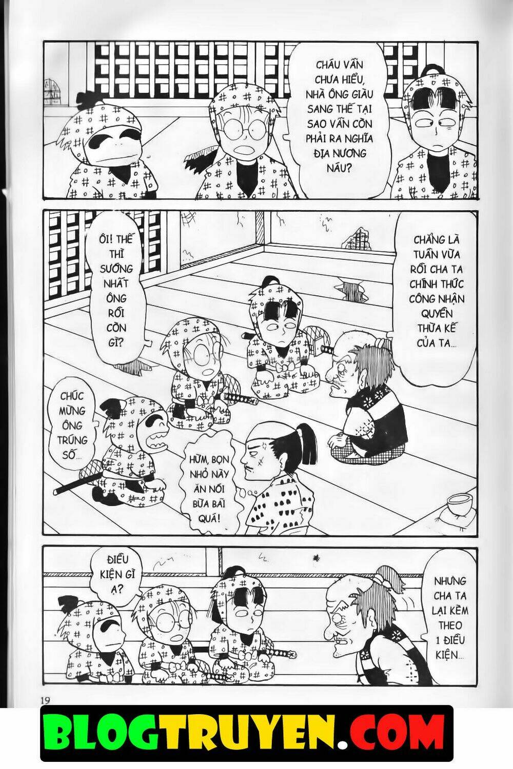 ninja loạn thị bản đẹp chapter 3.1 15