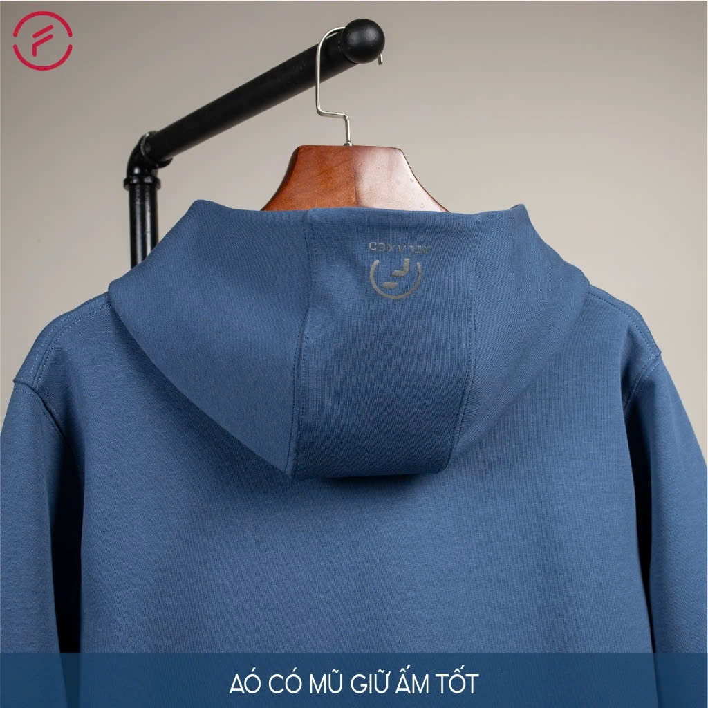 Áo Hoodie Thể Thao Nam Có Mũ Fasvin AD24649.HN Chất Vải Nỉ Mềm Mại Thoải Mái Ấm Áp