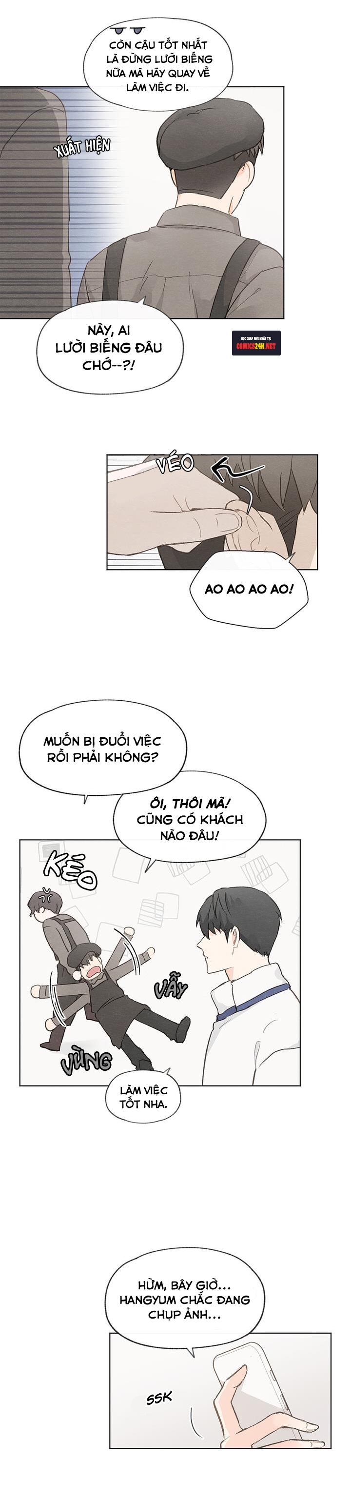 giữa yêu và ghét chapter 26 16