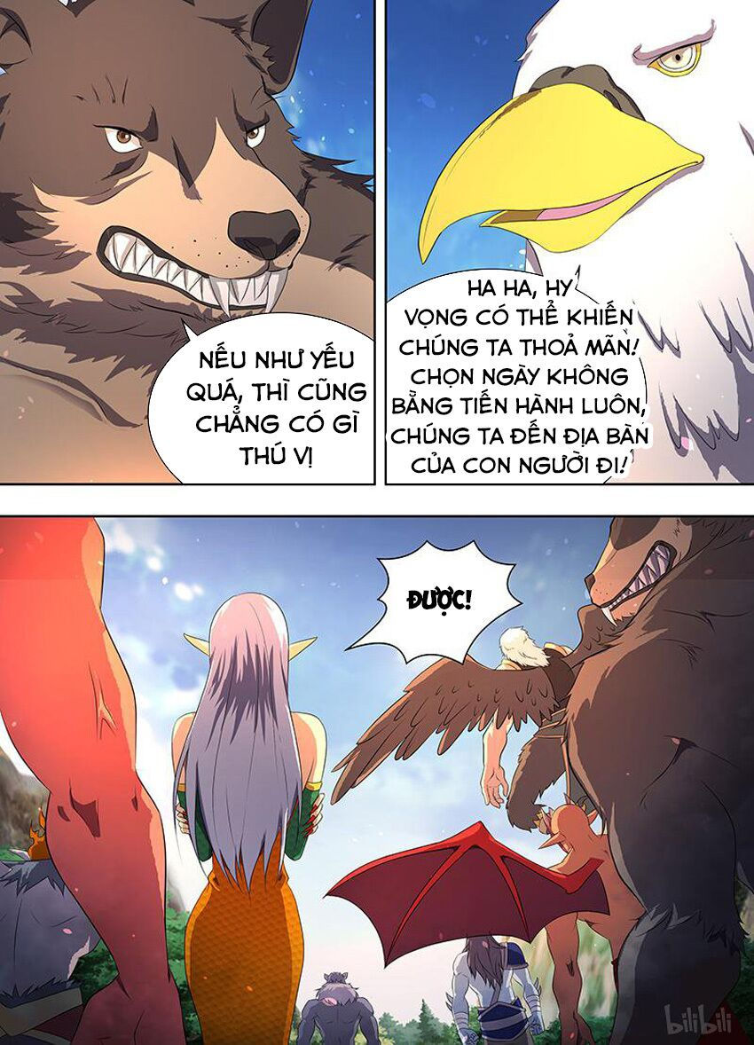 vĩnh hằng chí tôn chapter 203 7