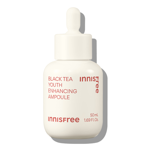 Tinh chất phục hồi da và chống lão hóa trà đen innisfree Black Tea Youth Ampoule 50 mL