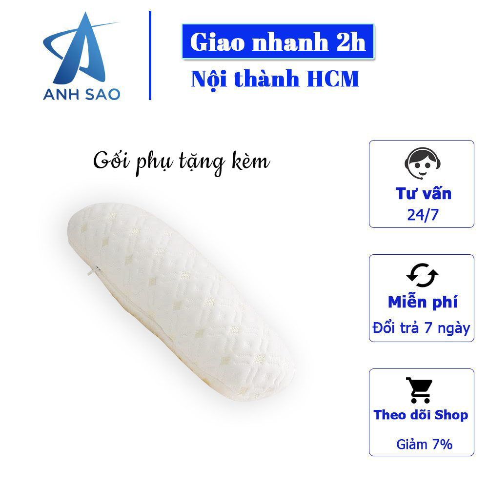 Gối ôm phụ A quà tặng khi mua gối bầu chữ J