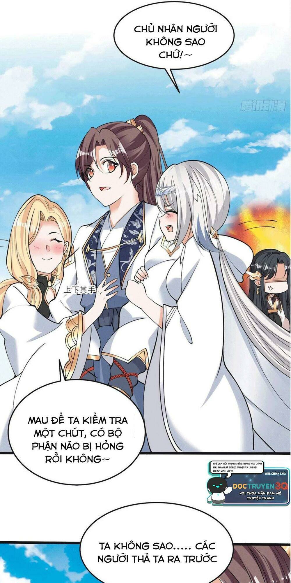 giáng thần chiến ký chapter 90 27