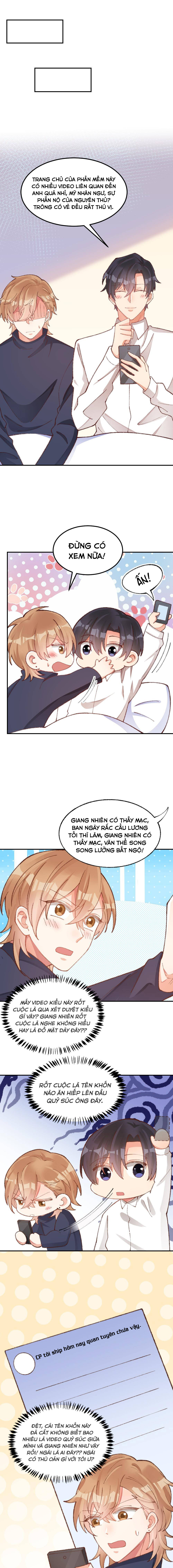 thân là quỷ súc up, tôi bị ảnh đế nhìn trúng rồi chapter 29 2