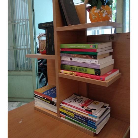KỆ SÁCH GỖ NHÁNH ĐỂ TRÊN BÀN LÀM VIỆC