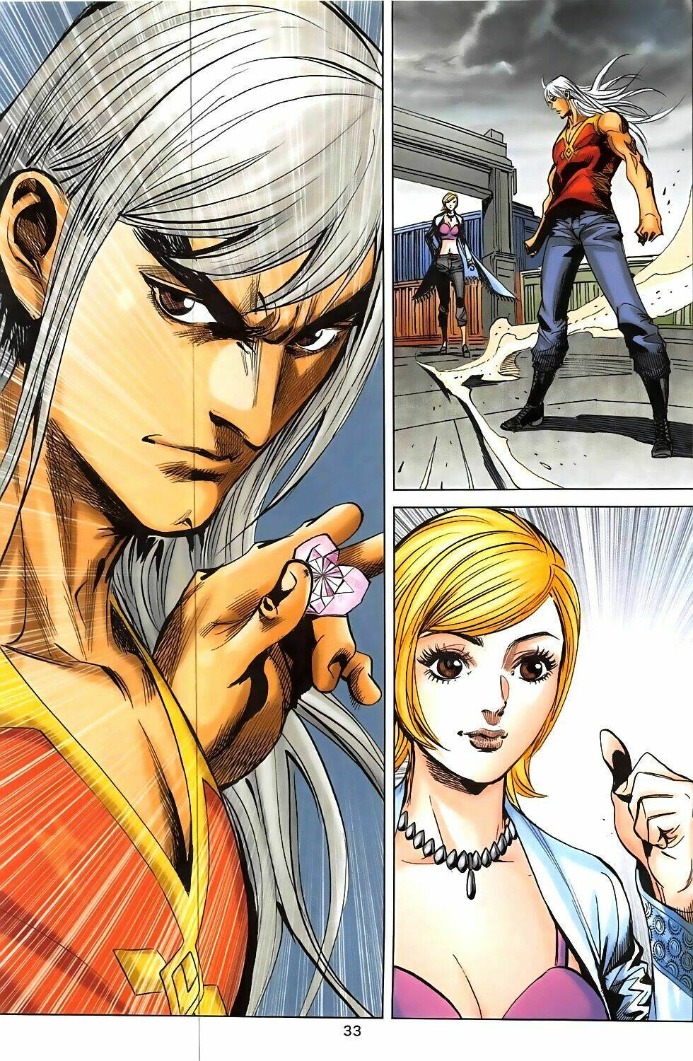 hoàng giả chi lộ chapter 4.1 31