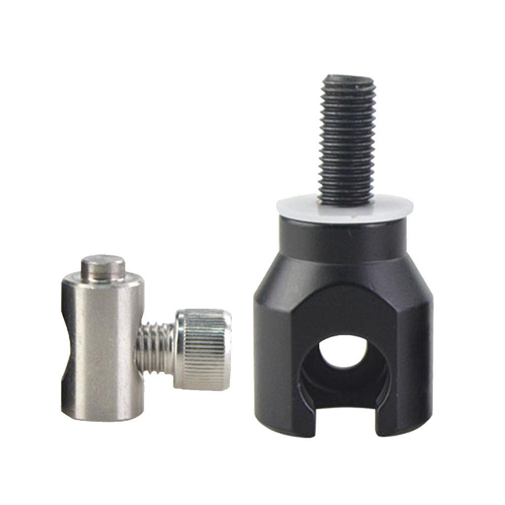 2pcs Archery Quick Disconnect - Stabilizer Detach - Shock Absorber Joint Connector for Compound Recurve Bow Equipment