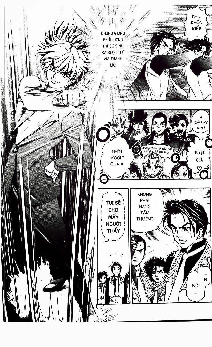 dragon voice - giọng hát của rồng chapter 6 20