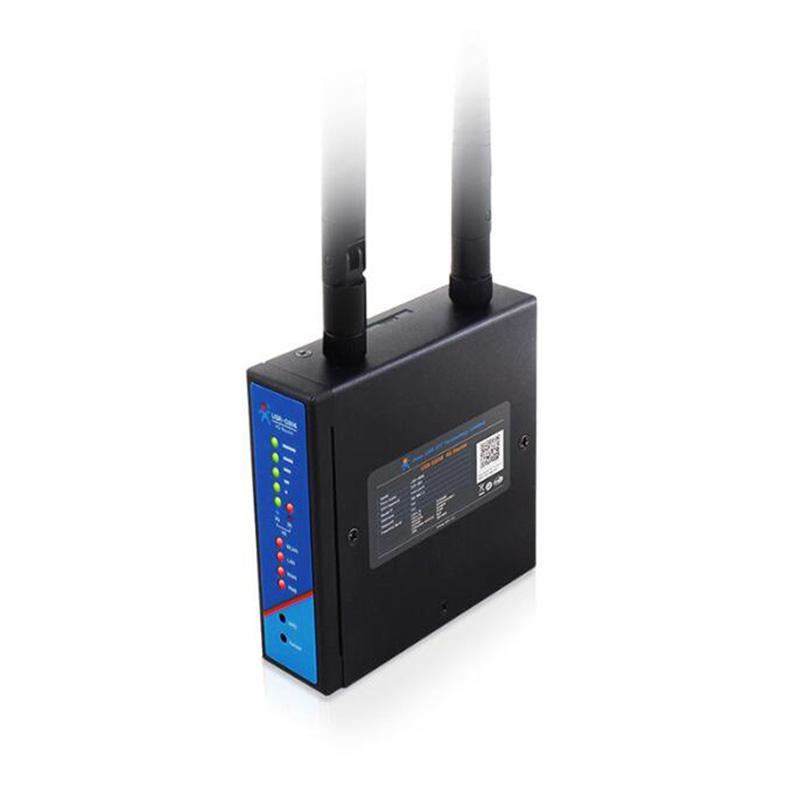 Bộ chuyển đổi Ethernet công nghiệp sang 4G LTE Cat 4 USR-G806 EU AU US Hỗ trợ tần số Modbus RTU toTCP
