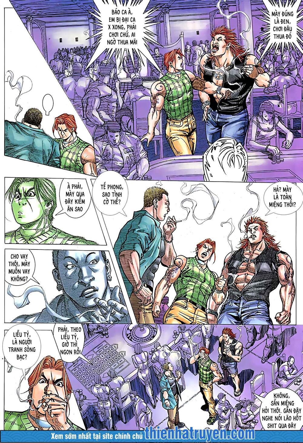 diệu võ dương oai chapter 139 5