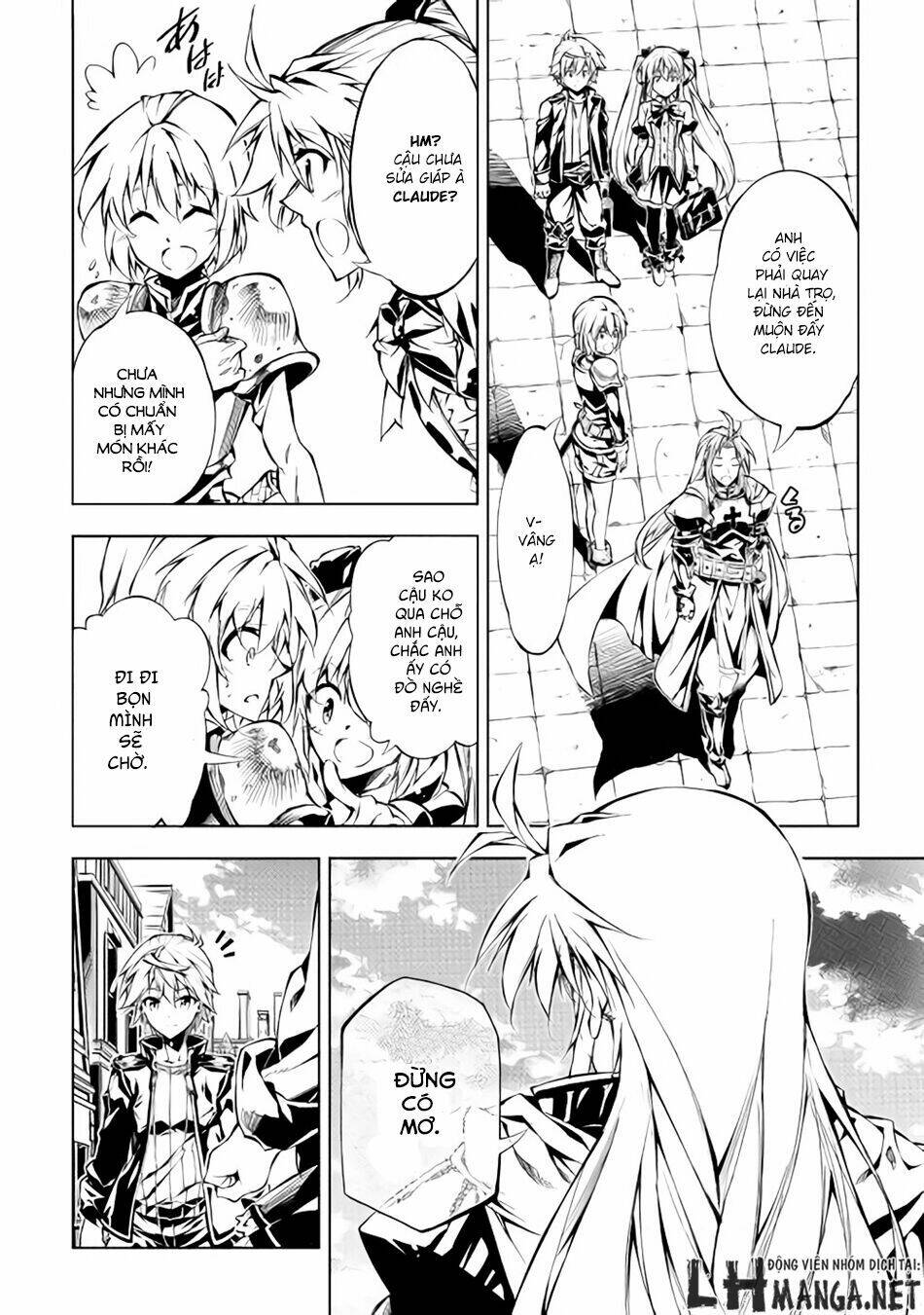 kouritsu kuriya madoushi, dani no jinsei de madou o kiwameru chapter 12 7