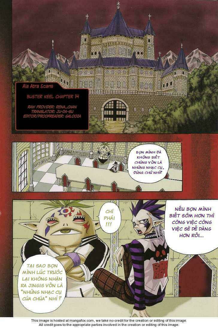 buster keel chapter 14 4