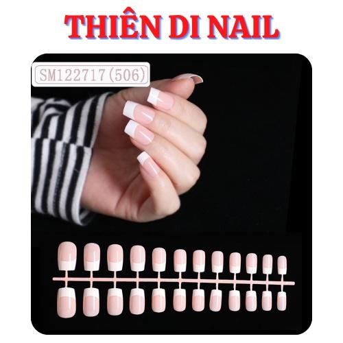 Móng up thạch sơn sẵn - đã được Fen đầu móng, móng tay giả màu thạch Thiên Di Nail
