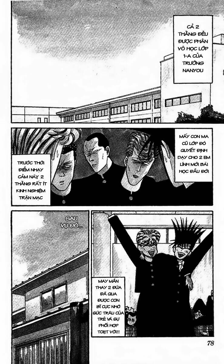 kyou kara ore wa - cặp bài trùng chapter 25 3