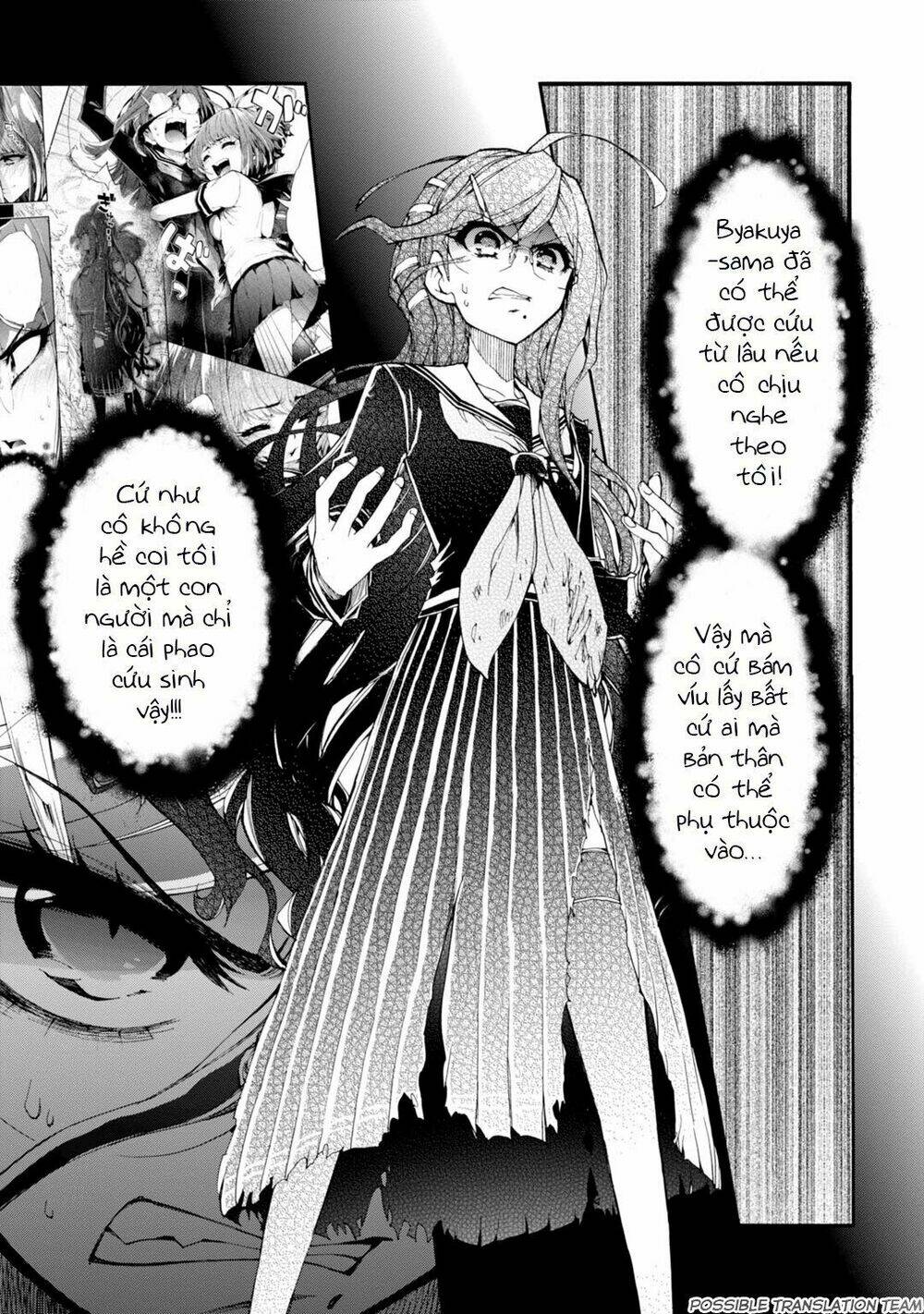 những cô gái tuyệt vọng: chế độ diệt chủng chapter 3 32