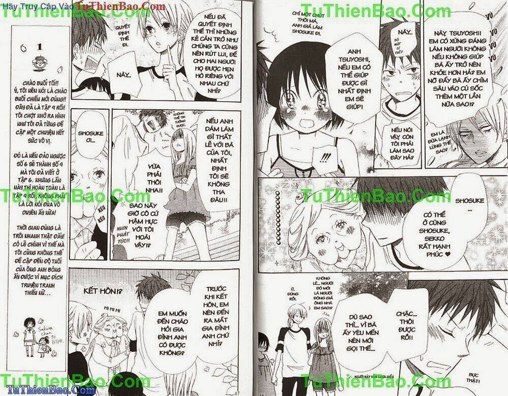 người anh yêu dấu chapter 9 7