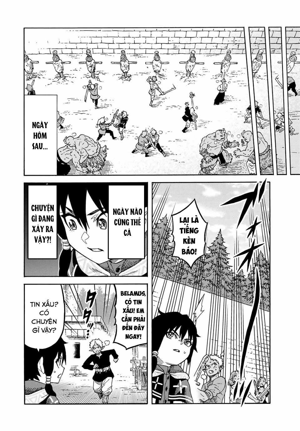 hiền nhân tái sinh bị bỏ rơi - tạo ra đế quốc quỷ vĩ đại mạnh nhất trong khu rừng quỷ chapter 15 16