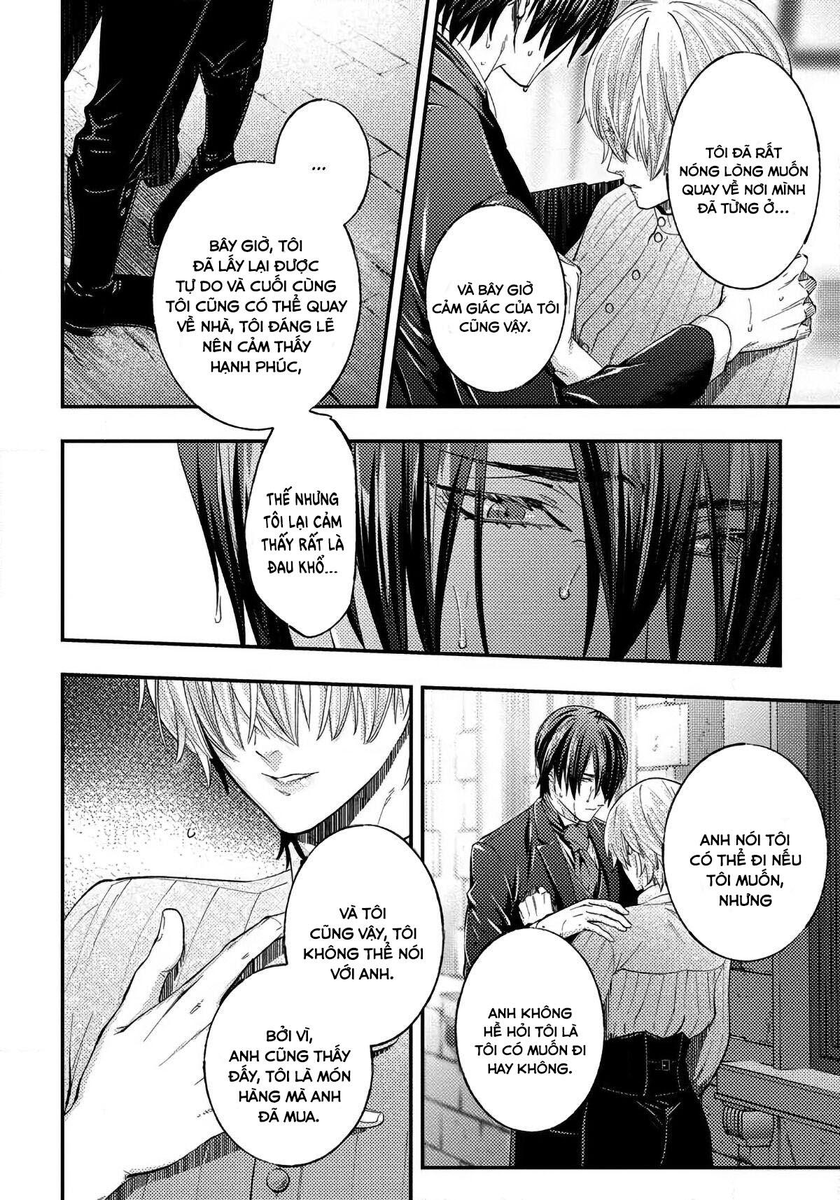 lồng giam tình yêu chapter 5 18