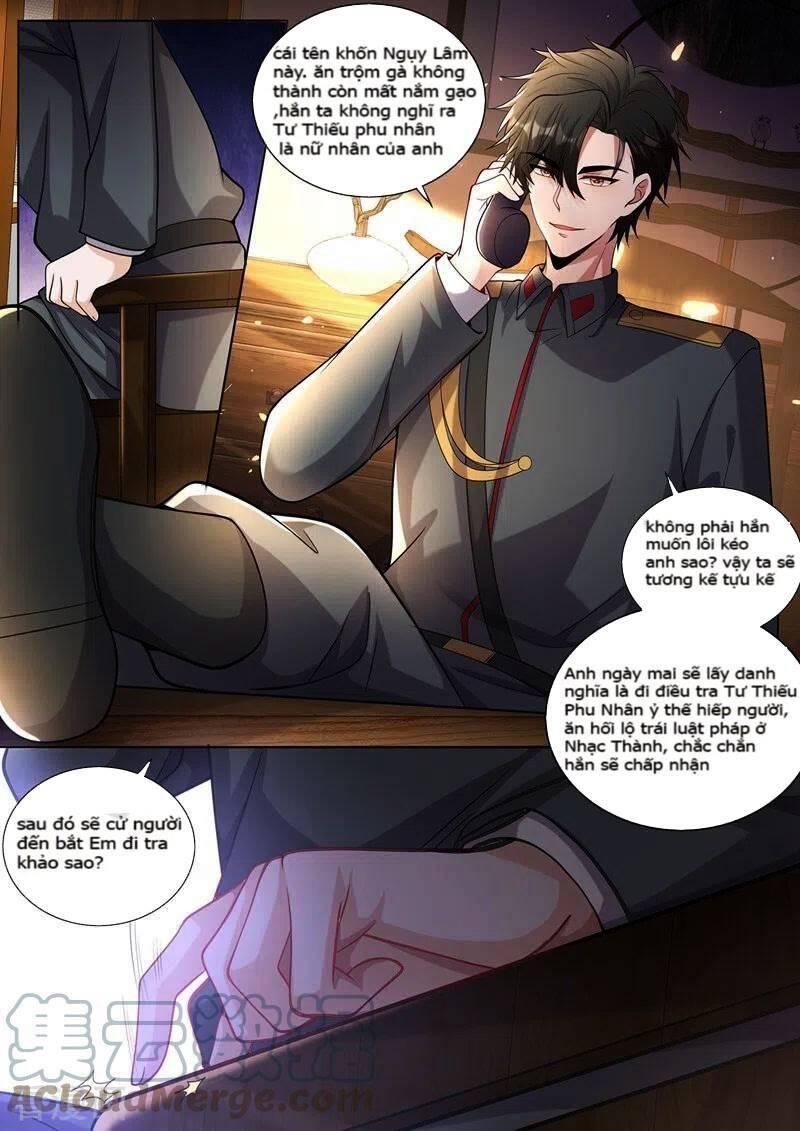 thiếu soái! vợ ngài lại bỏ trốn chapter 382.2 3