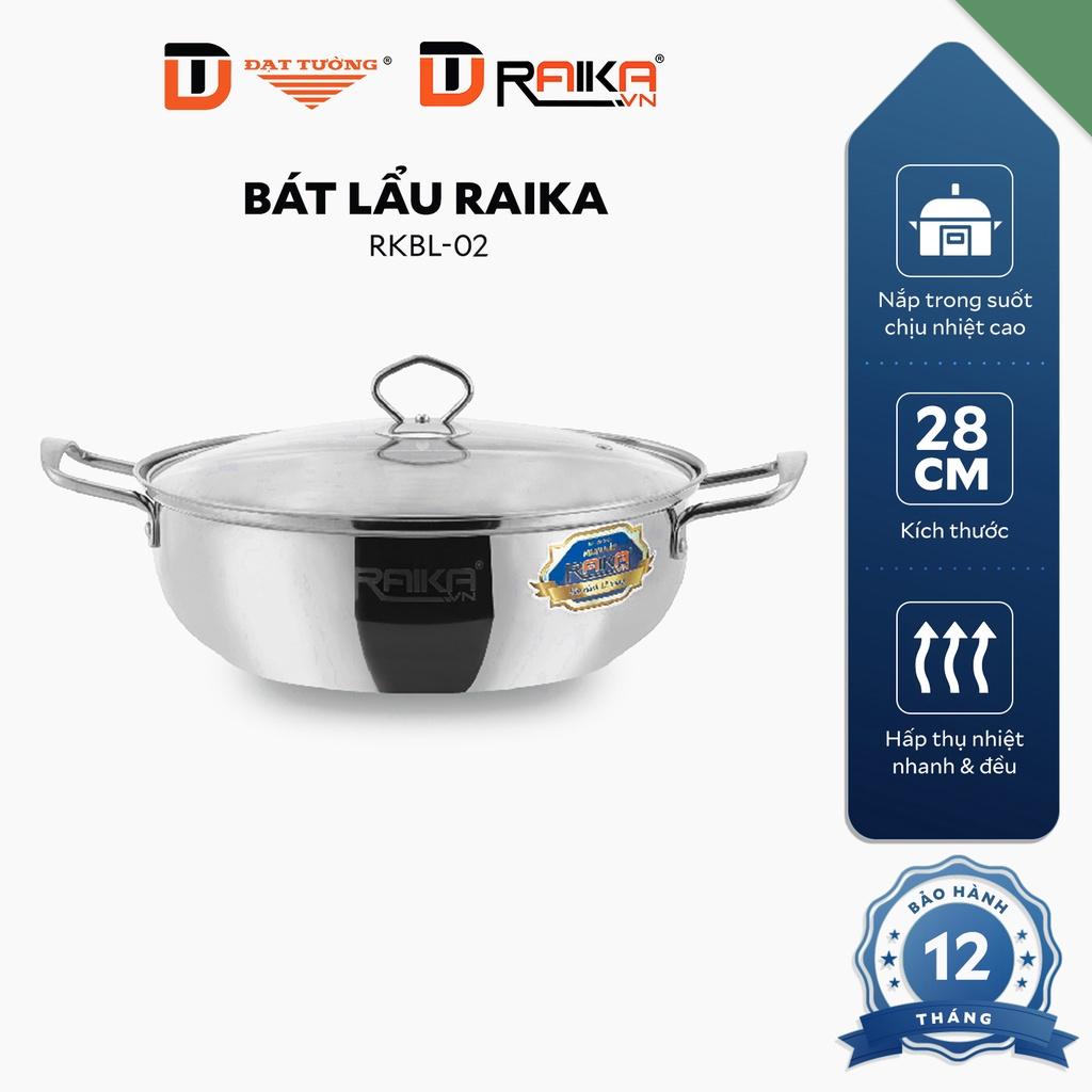 Bát Lẩu Raika - RKBL01 ; 02 - Hàng Chính Hãng