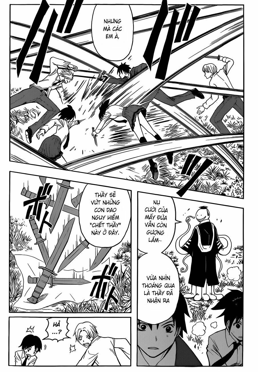 hãy ám sát ta để cứu lấy trái đất chapter 3 4