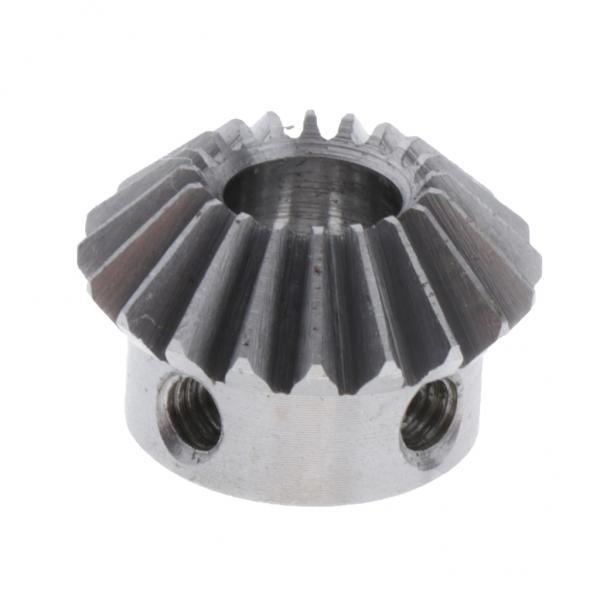 3-4pack 1 Modulus Brass Bevel Gear 20th,5 to 6.35mmhole 8mm Hole M4x2 Steel