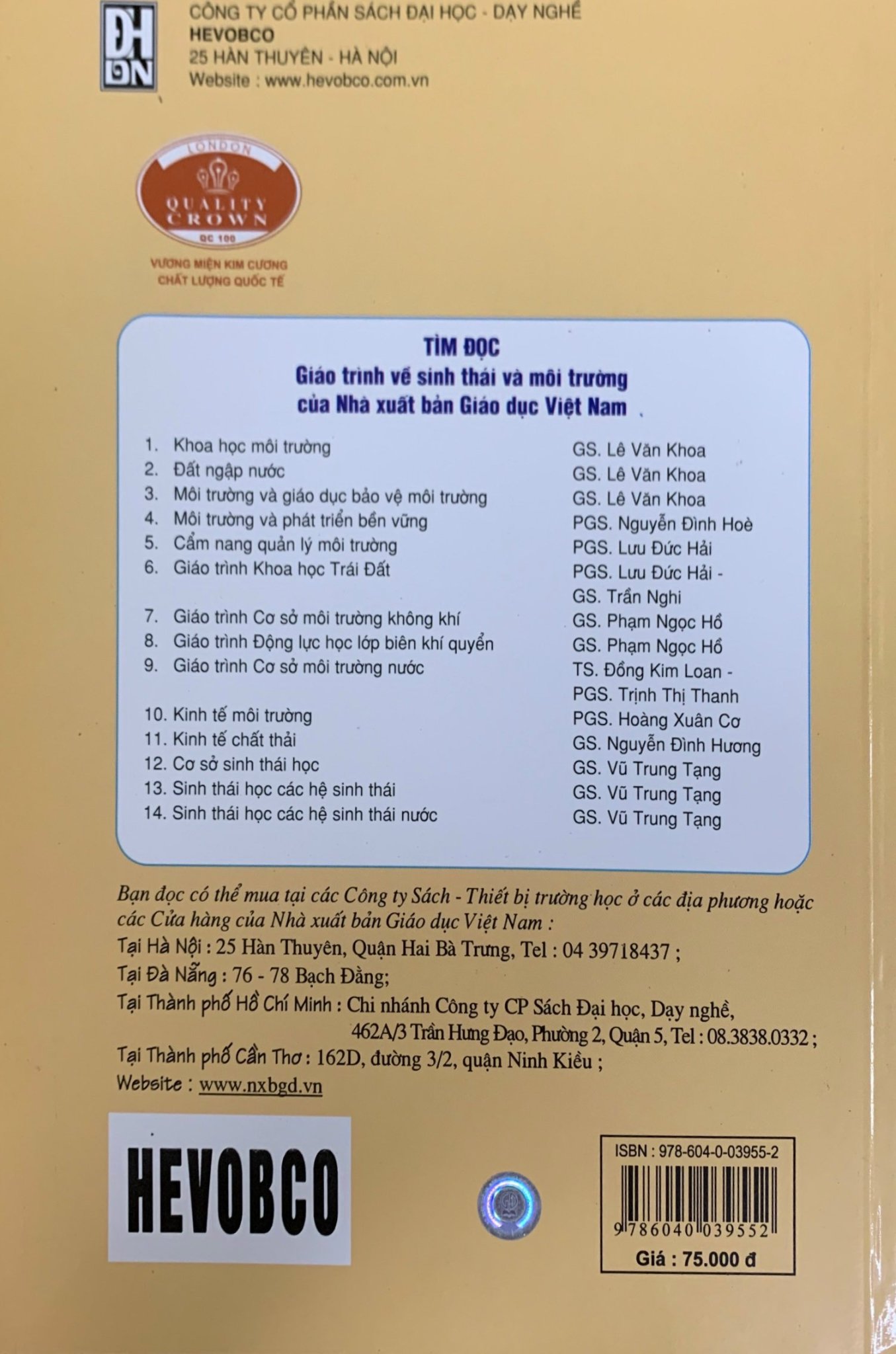 Môi Trường Và Phát Triển Bền Vững