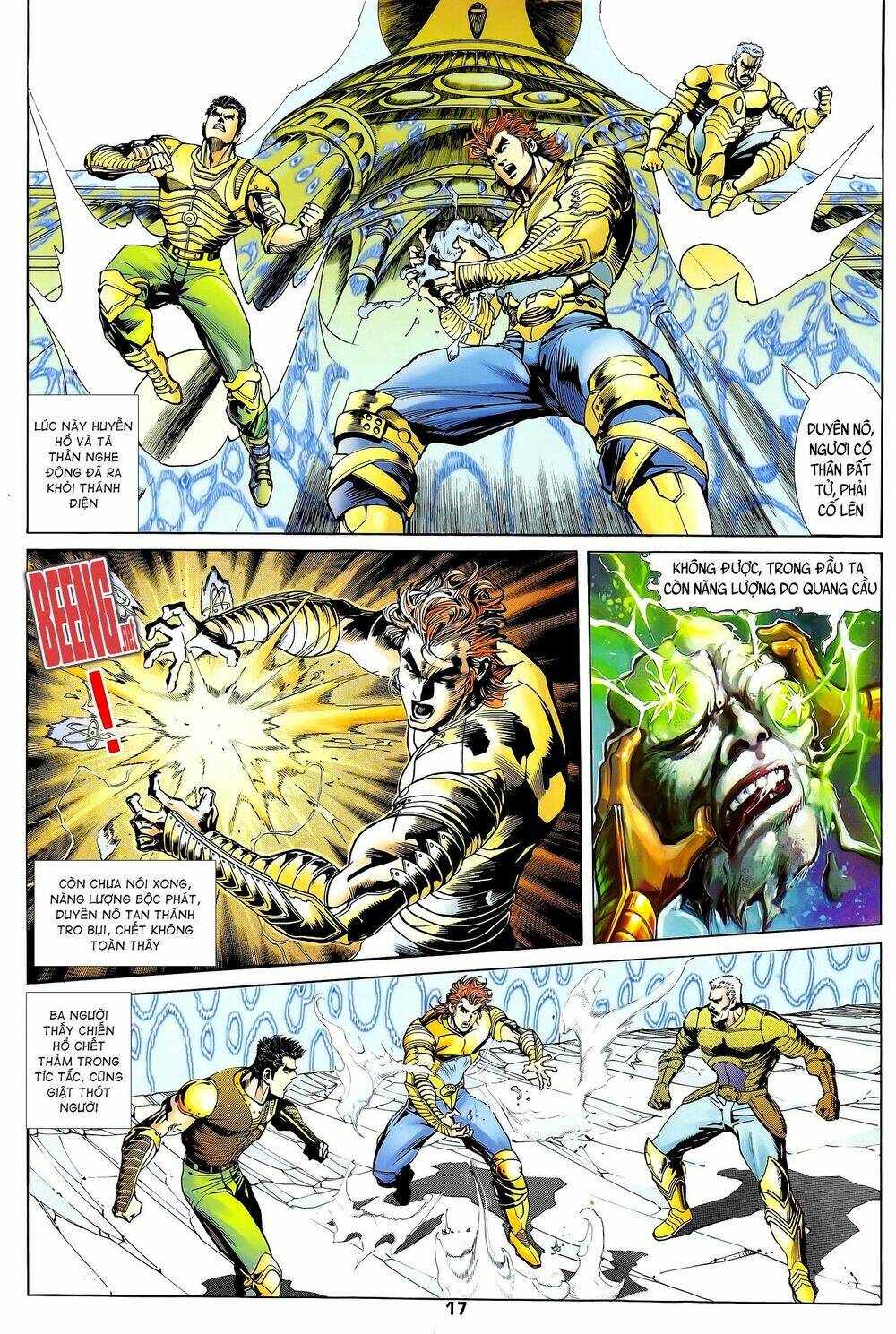 long hổ 5 thế chapter 188 2