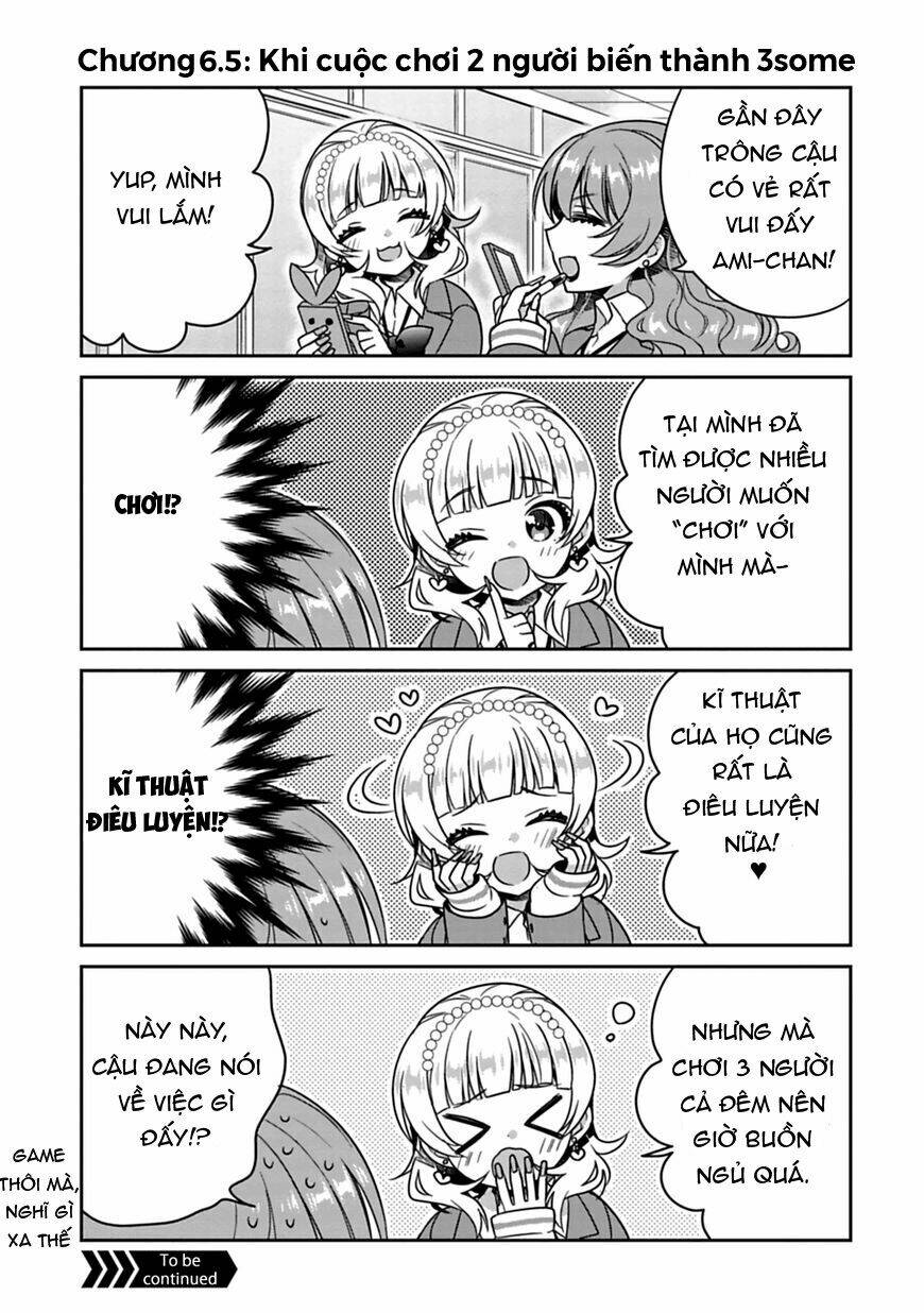 siscon ani to brocon imouto ga shoujiki ni nattara chapter 6.5 1