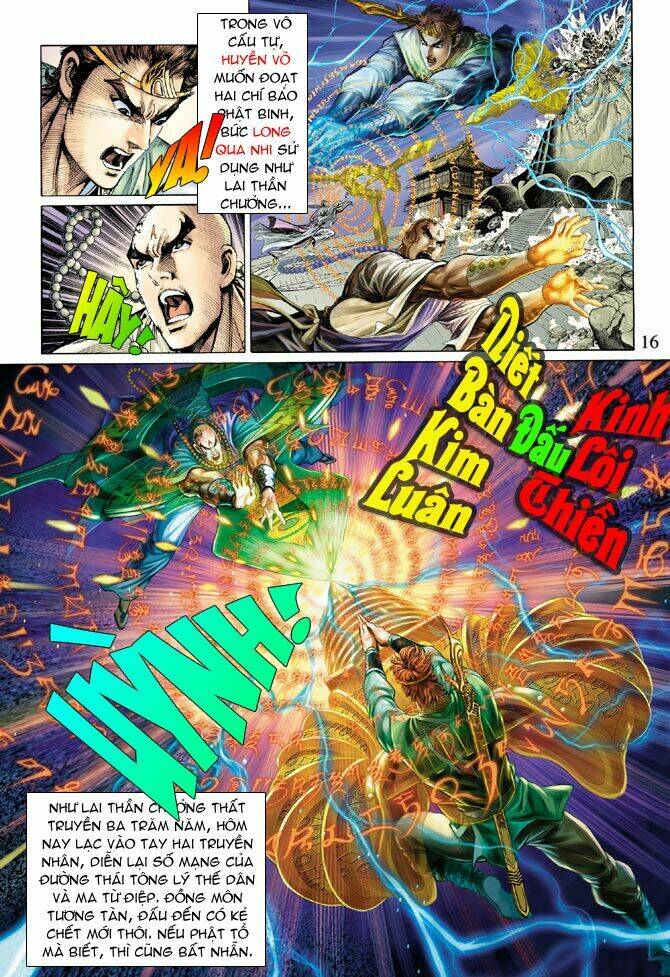 thiên tử truyền kỳ 5 - như lai thần chưởng chapter 32 15