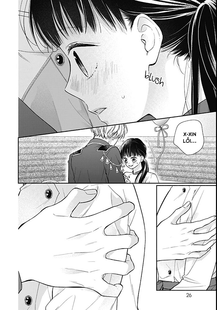 màu hồng và ớt chuông chapter 12 19