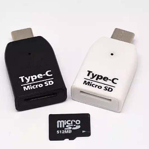 USB 3.1 Type C to Micro SD Card Reader