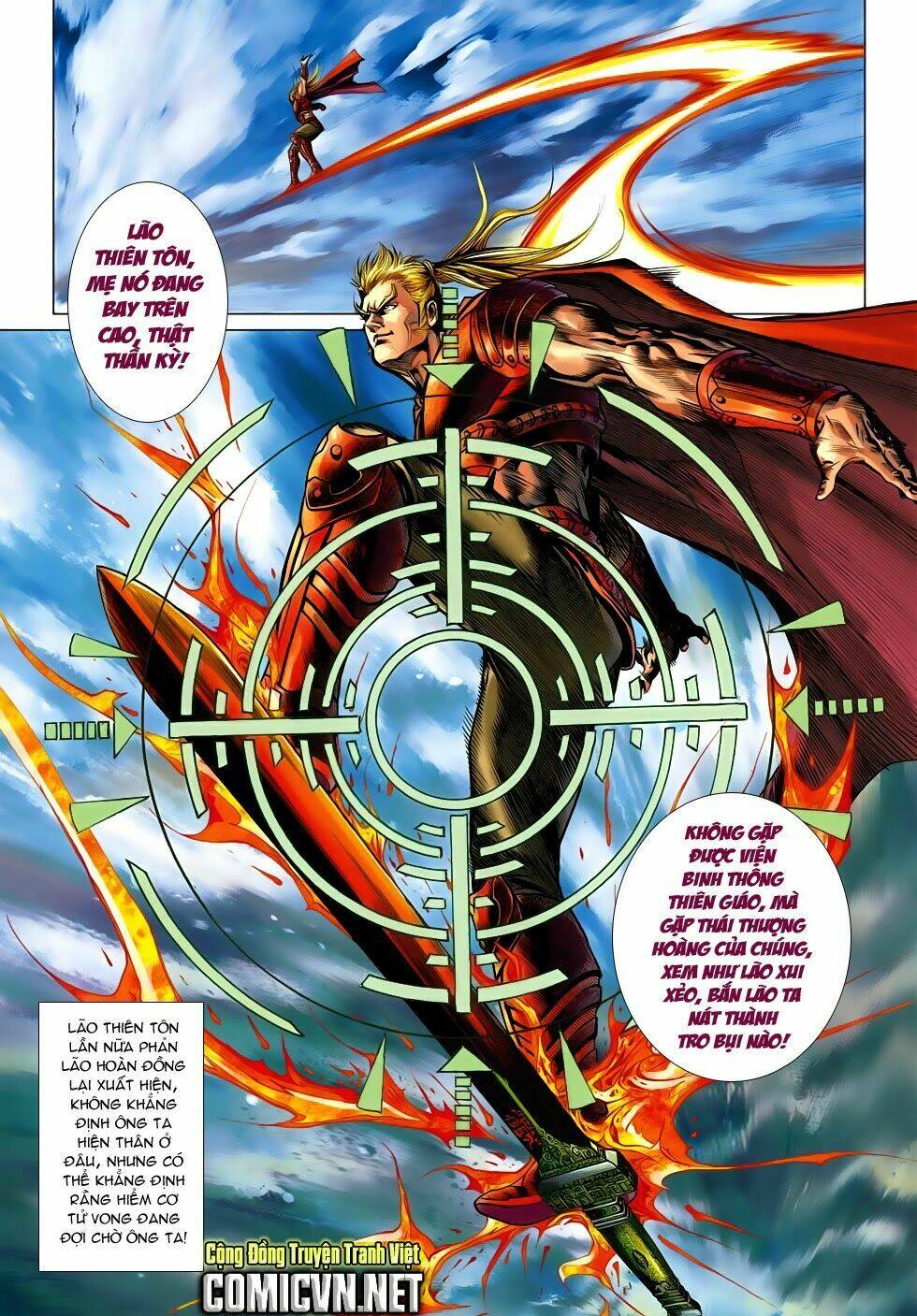 tân tác long hổ môn chapter 556 29