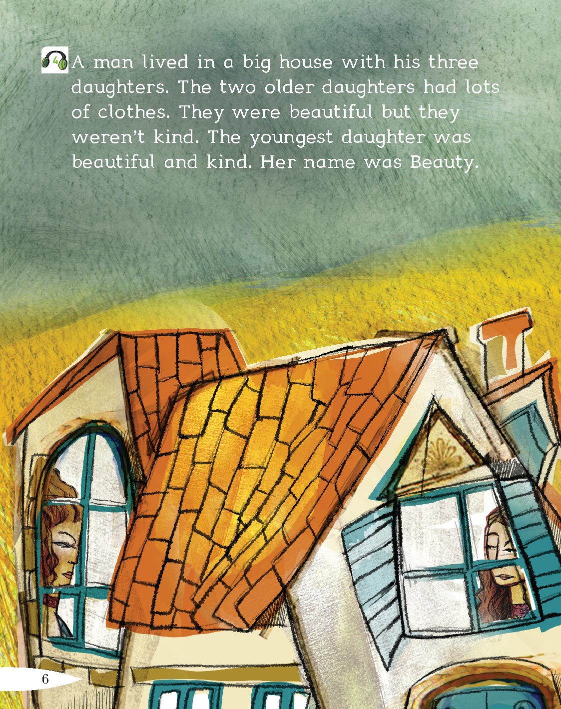 Sách - Dtpbooks - Helbling Young Reader - Beauty and the Beast
