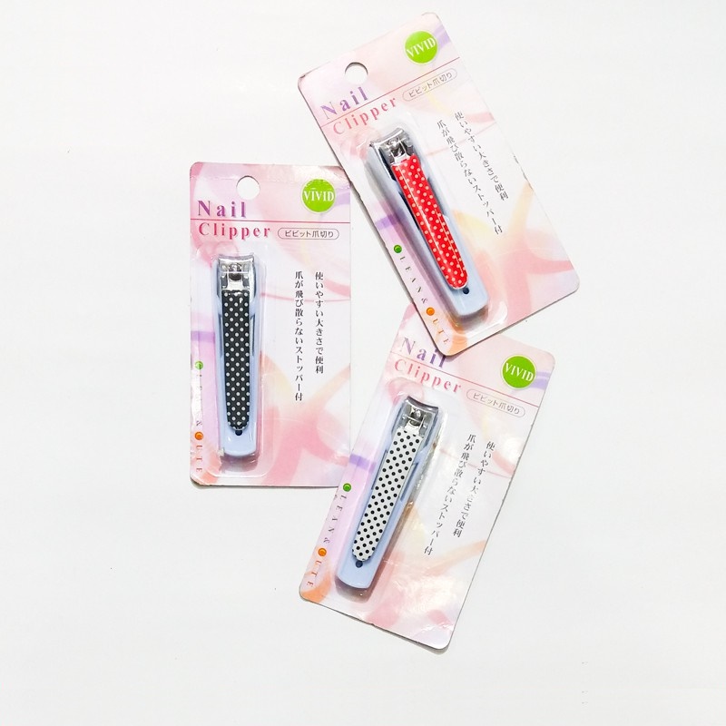 Bấm móng tay Nail Clipper Vivid - Hàng Nội Địa Nhật Bản nhập khẩu