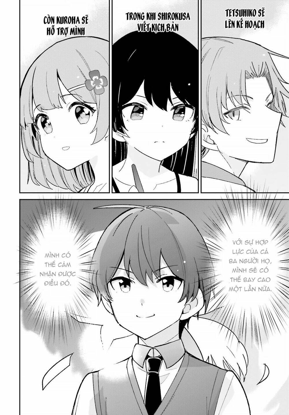 bạn thuở nhỏ sẽ không thua trong một câu chuyện tình yêu hài hước chapter 17 18